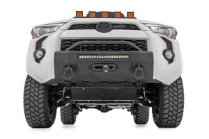 Toyota 4Runner Skid Plate - Front & Belly - Rough Country - Heavy-Duty - Gloss Black - '10-'24